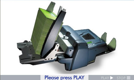 MV75 Automatic Envelope Reader