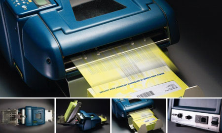 MV75 Automatic Envelope Reader