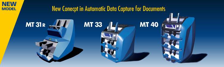 MT31R MT33 MT40 New Conecpt in Automatic Data Capture for Documents