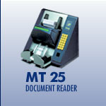 MT25 Document Reader