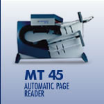 MT45 Automatic Page Reader
