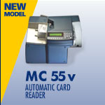 MC55 Automatic Card Reader