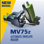 MV75 Automatic Envelope Reader
