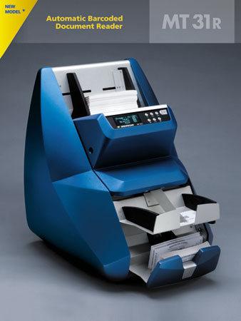 MT31R New Conecpt in Automatic Data Capture for Documents