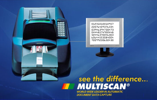 Multiscan Corp | World Wide Leader in Automatic Document Data Capture