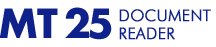 MT25 Document Reader