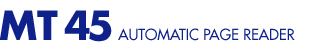 MT45 Automatic Page Reader