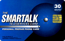 Telephone card