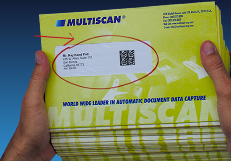 Multiscan Best Barcoded Document Reader