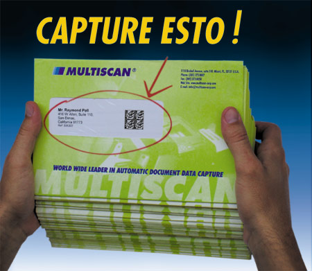 MV75z Lectora Automatica de Sobres