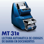 MT31R Nuevo Conecpto en Caputra Autom&aacute;tica de Documentos