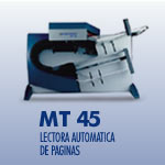 MT45 Automatic Page Reader