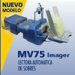 MV75 Imager Automatic Envelope Reader