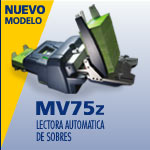 MV75 Automatic Envelope Reader
