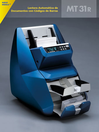 MT31R - Lectora Autom&aacute;tica de c&oacute;digos de barras en documentos
