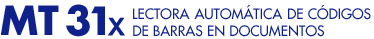 MT31 - Lectora Autom&aacute;tica de c&oacute;digos de barras en documentsos
