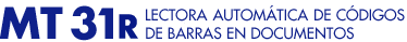MT31R - Lectora Autom&aacute;tica de c&oacute;digos de barras en documentos