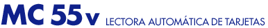  MC55v  Lectora Autom&aacute;tica de Tarjetas