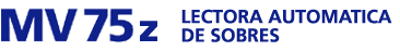 MV75z Lectora Autom&aacute;tica de Sobres